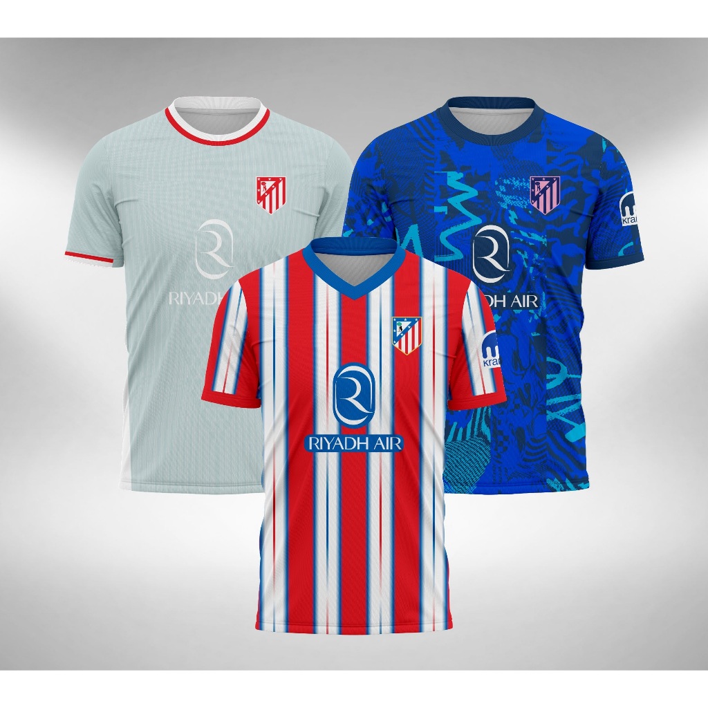 Áo Away Thứ Ba Atletico Madrid 2024/2025