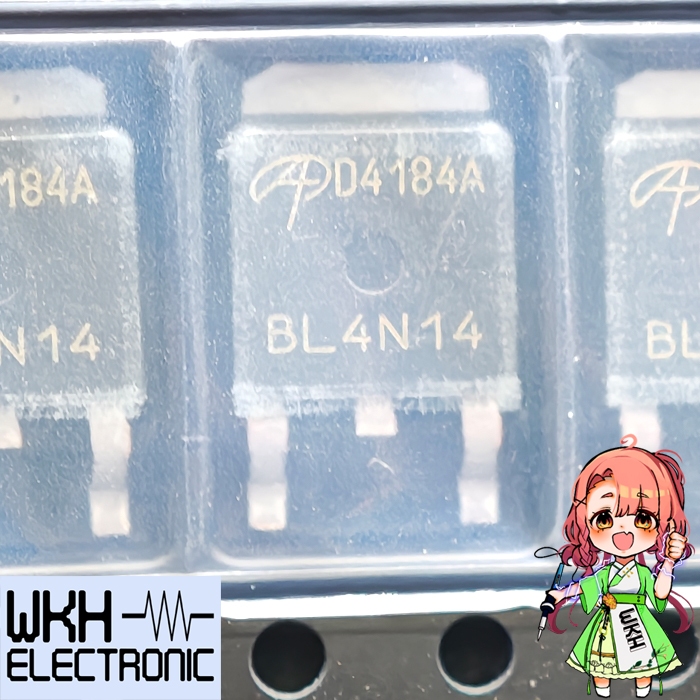 CHÍNH HÃNG AOD4184A D4184A AOD4184 D4184 40V 50A MOSFET kênh N TO-252