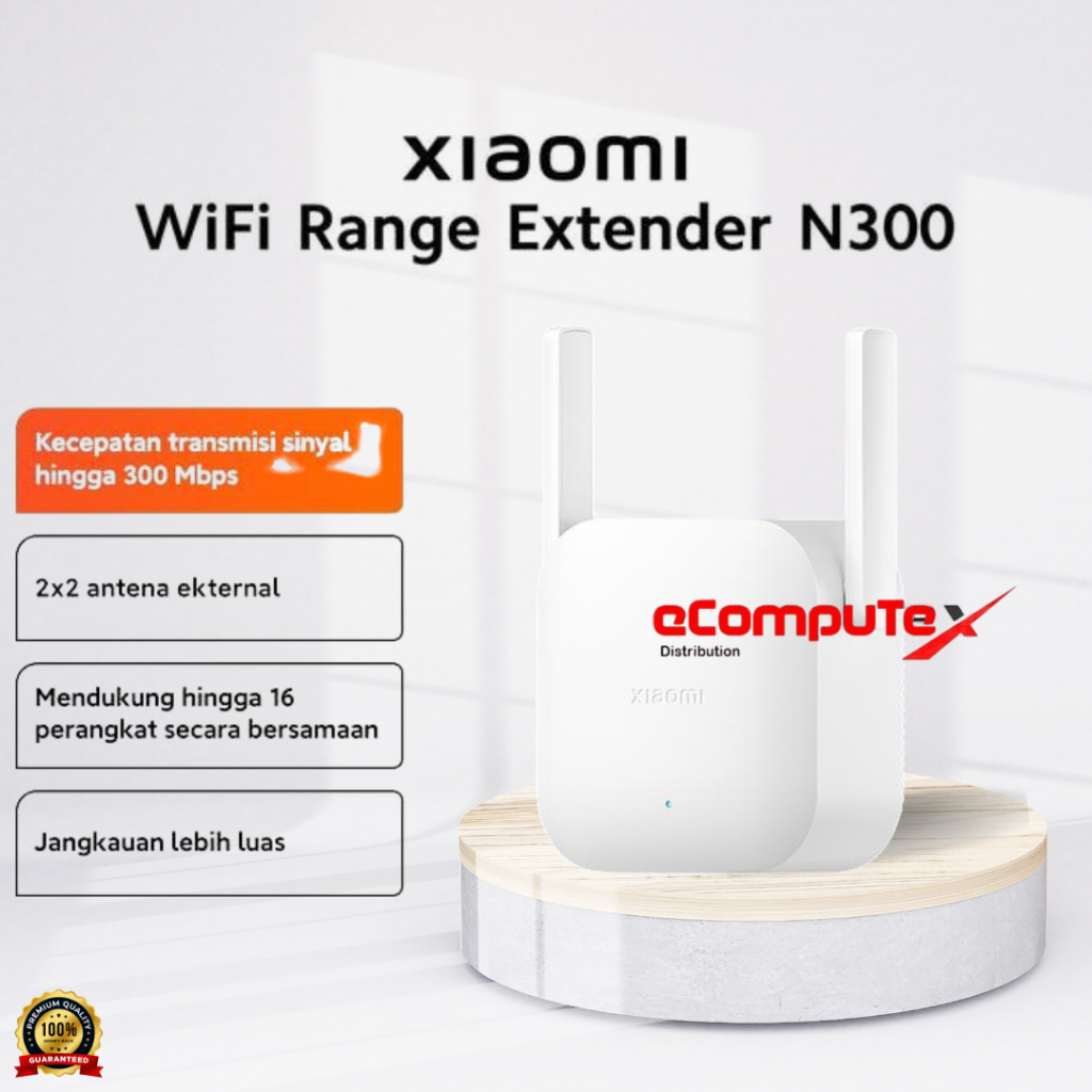 MÁY MỞ RỘNG WIFI XIAOMI MI N300 TRẮNG