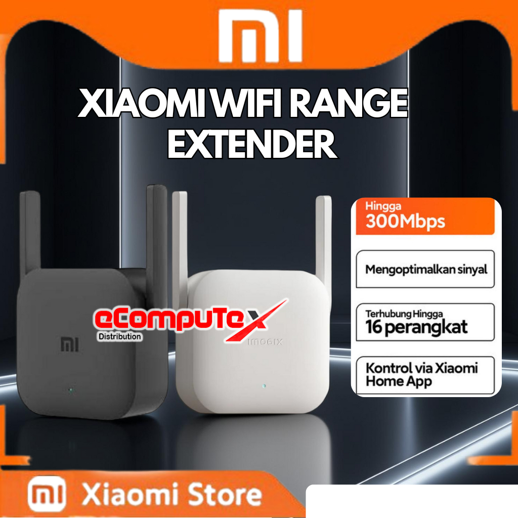 MÁY MỞ RỘNG WIFI XIAOMI MI PRO / MỞ RỘNG N300