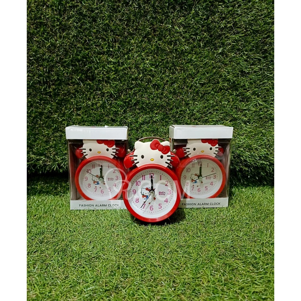 HWLLO KITTY CHARACTER ALARM CLOCK / ALERT CLOCK / CHARACTER ALARM CLOCK