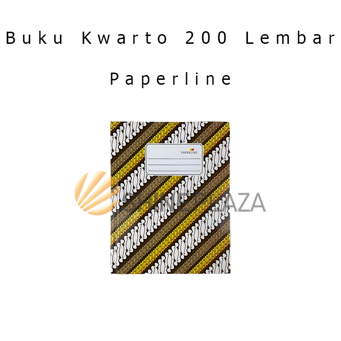 Paperline Quarto Notebook 200 Tờ - Quarto Quarto Bìa Cứng Bìa Cứng Viết Sách Giá Rẻ