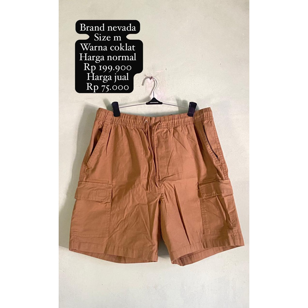 Quần thương hiệu Nevada size m màu nâu