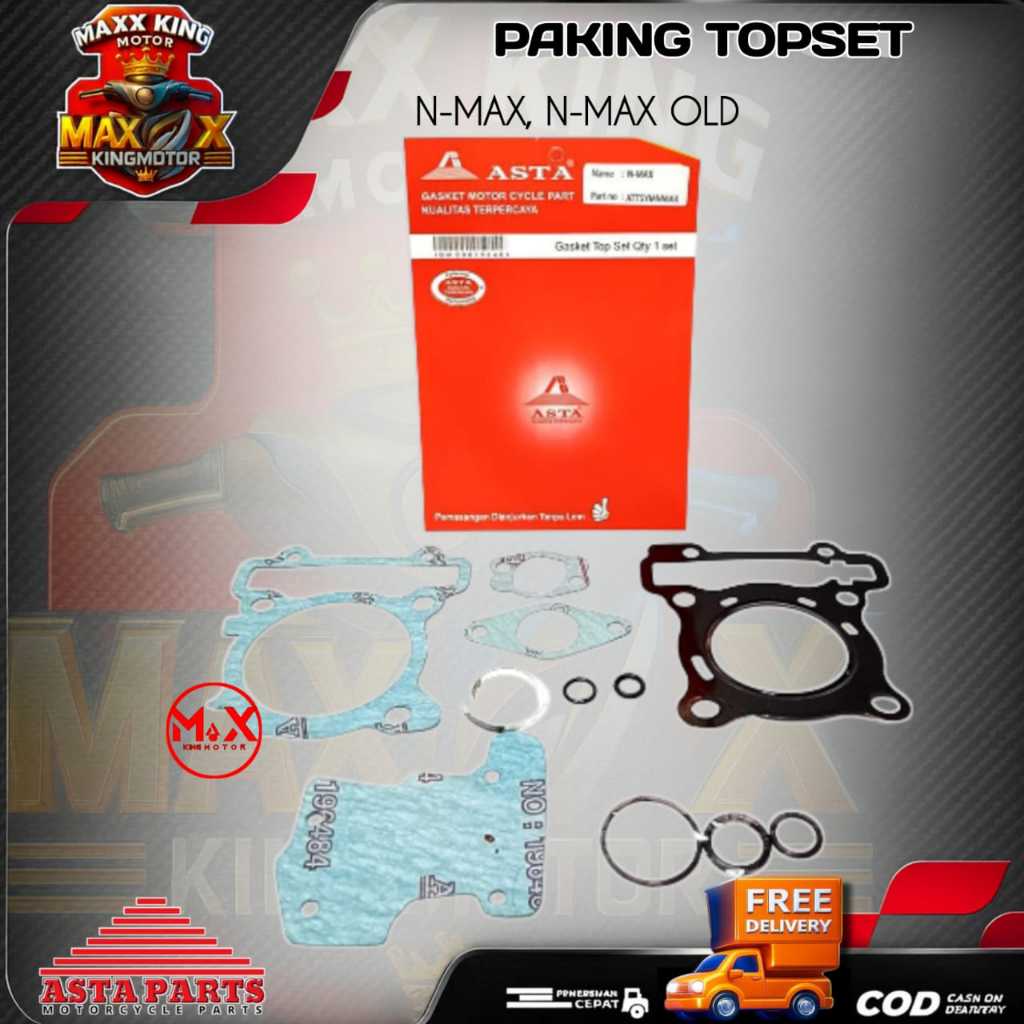 NMAX OLD ASTA TOPSET GASKET ASTA TOPSET GASKET