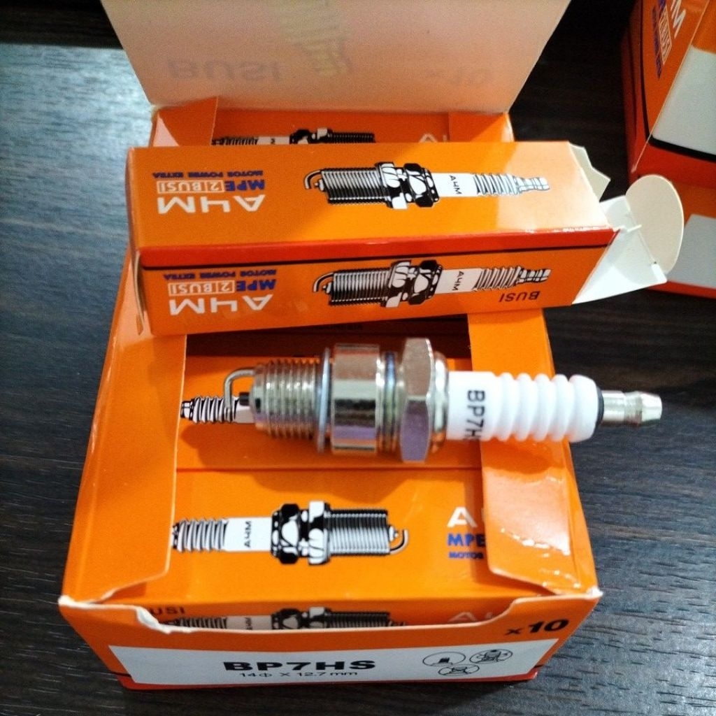 Bugi RXK BP7HS, nội dung 10 (mười) Cam