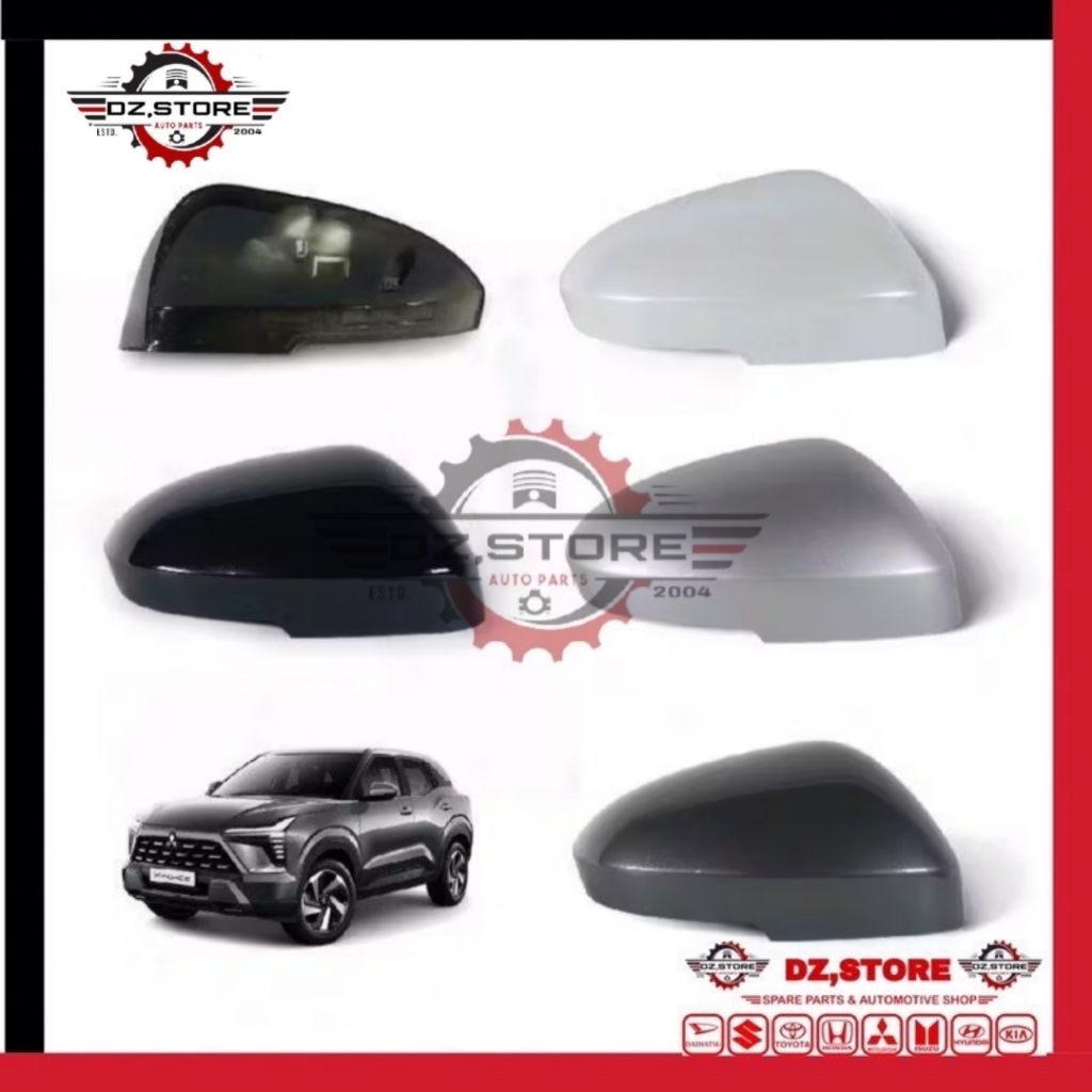 Vỏ gương chiếu hậu chính hãng, vỏ gương chiếu hậu mitsubishi Xforce, Vỏ gương chiếu hậu Xforce, Vỏ ô