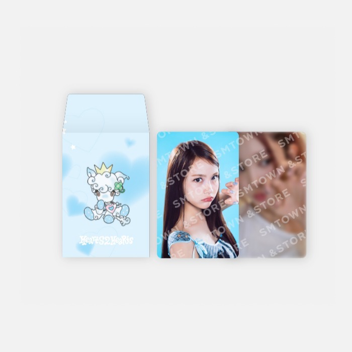 Hearts2Hearts - THẺ THƯƠNG MẠI FANDOM FOCUS