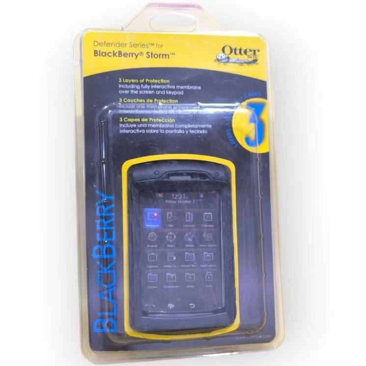 Ốp lưng Otterbox Defender cho BlackBerry Strom Original.