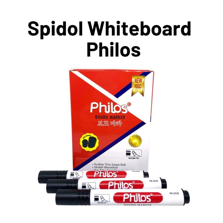 [1 DOZEN] TRẮNG MARKER PH-2028 / TRẮNG MARKER PH-2028