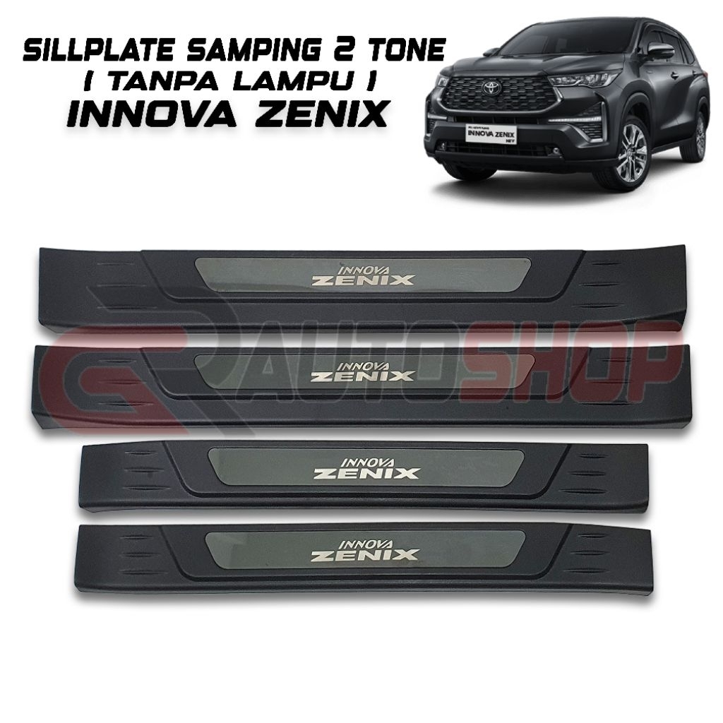 TẤM 2 TONE BÊN KHÔNG CÓ ĐÈN INNOVA ZENIX - OMAMI