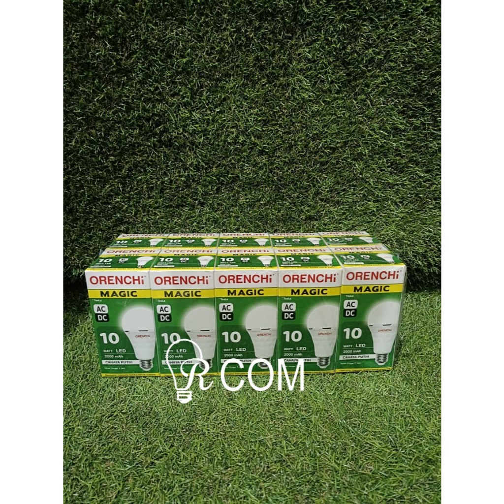 Bóng đèn LED ORENCHI MAGIC khẩn cấp AC DC 10 Watt Ánh sáng trắng