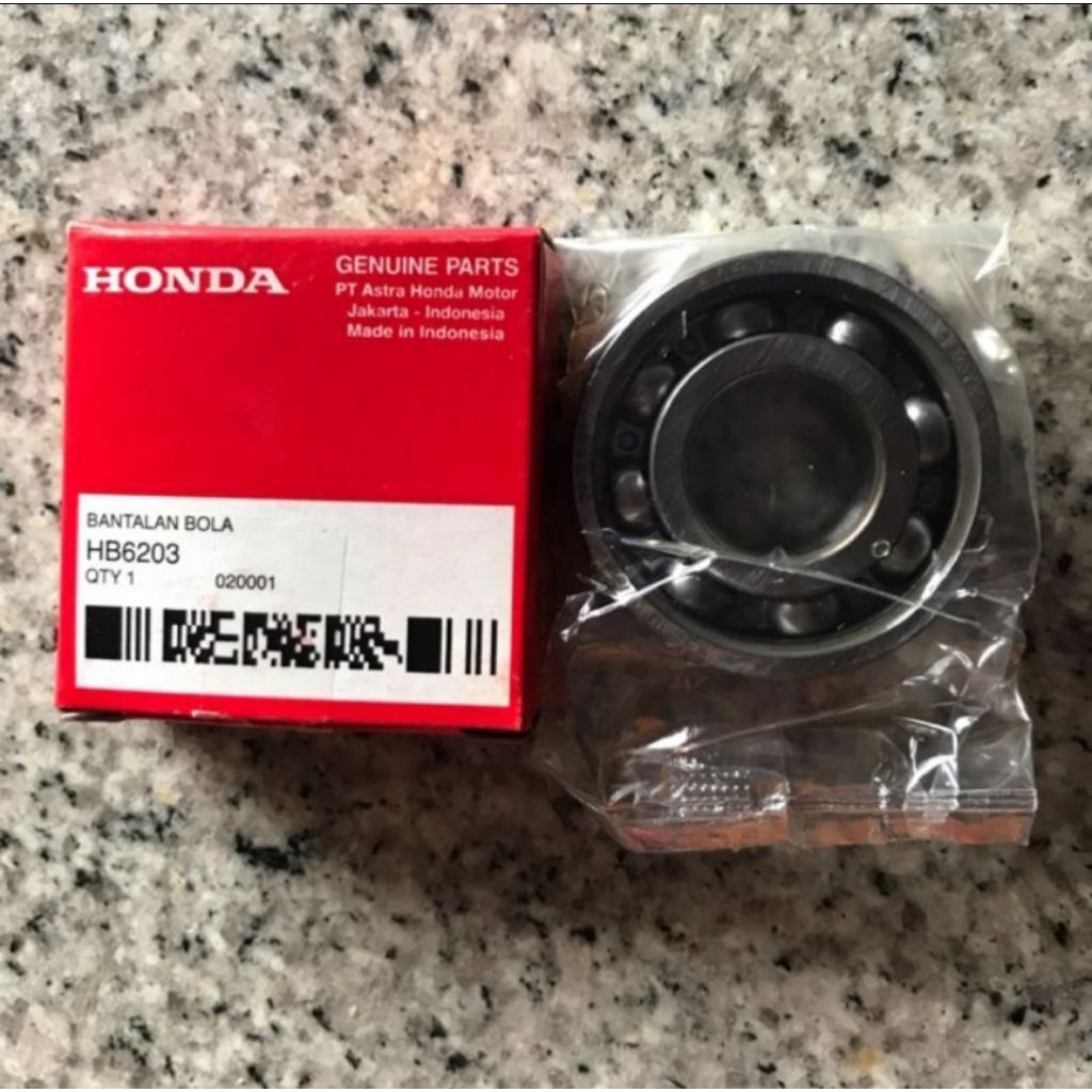 Vòng bi HB6203 Vòng bi máy Laker 6203 Không có nắp