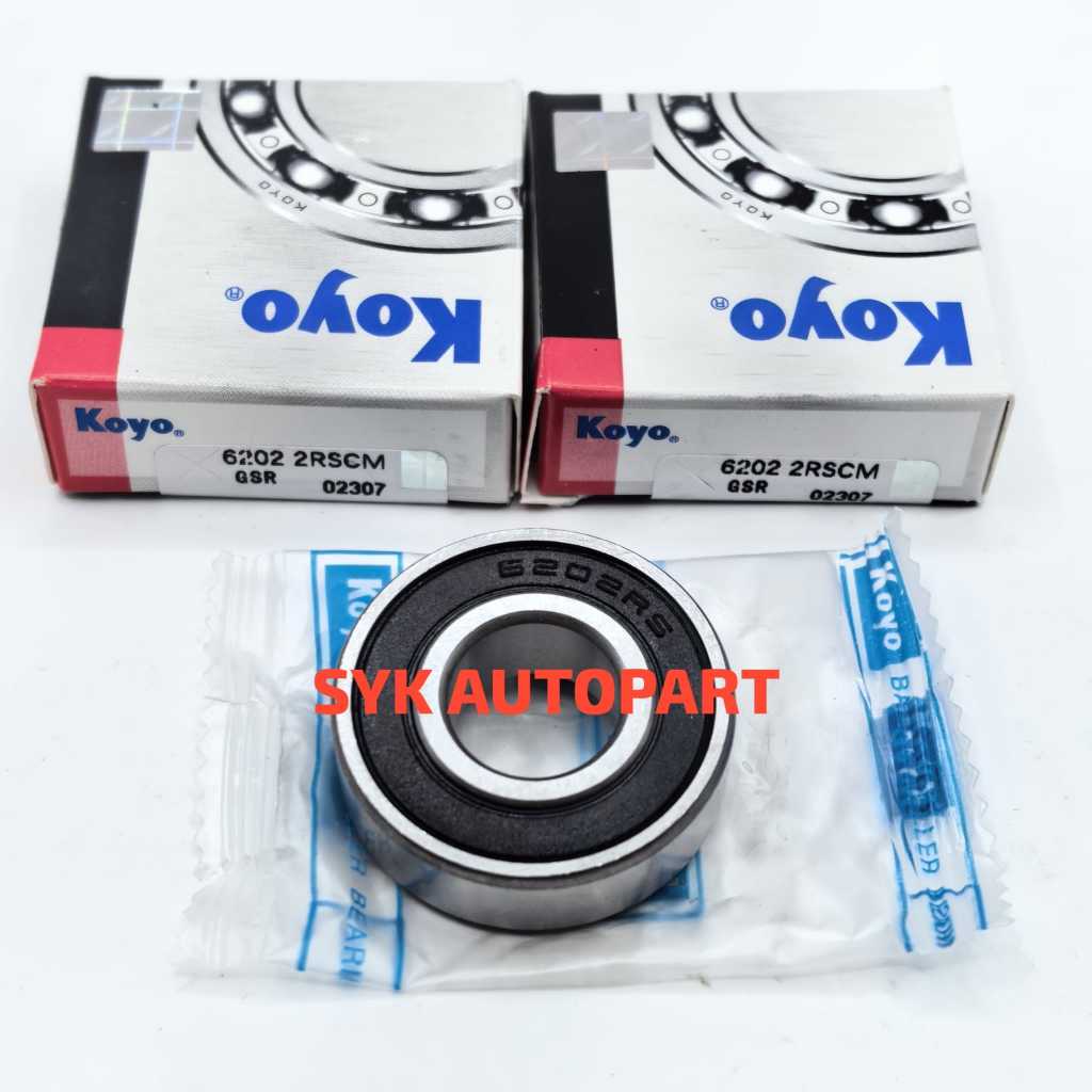 VÒNG BI BI BI BI 6202 6202 2RS 15x35x11