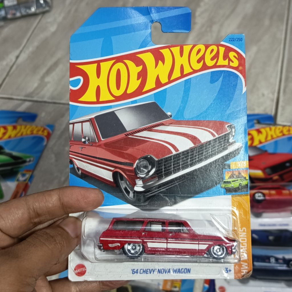 Hot wheels 64 chevy nova wagon