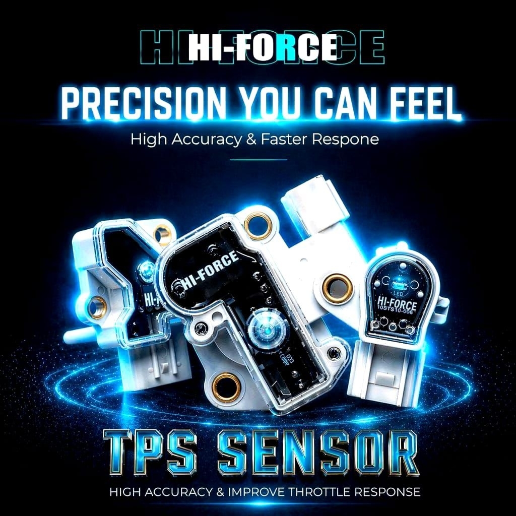 CẢM BIẾN TPS H4R HI-FORCE MX KING SATRIA FU 150 GSX 150 NMAX OLD MỚI NMAX AEROX OLD AEROX MỚI MIO J 