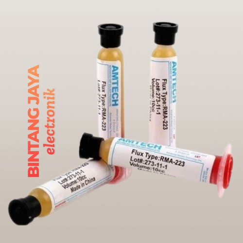 FLUX AMTECH RMA-223 10cc / PASTA BÁN