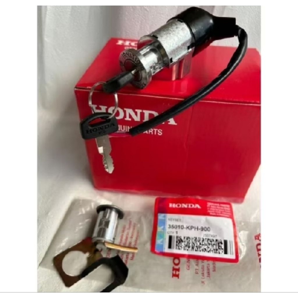 Bộ chìa khóa KPH Honda Kirana karisma Supra x 125 CHÍNH HÃNG