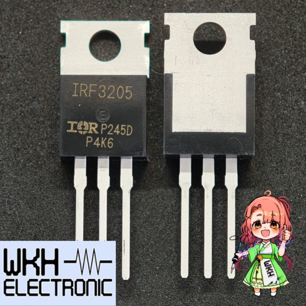 IRF3205 IRF 3205 MOSFET 55V 110A biến tần N Ch IRF3205PBF IRF 3205 PBF