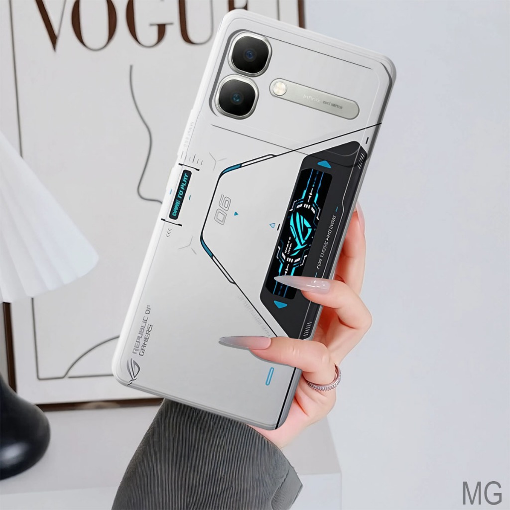 Infinix Smart 20 Case - Tecno Spark Go 2 Vỏ mềm thời trang mới nhất Macaron Protect Camera Kesing Hp