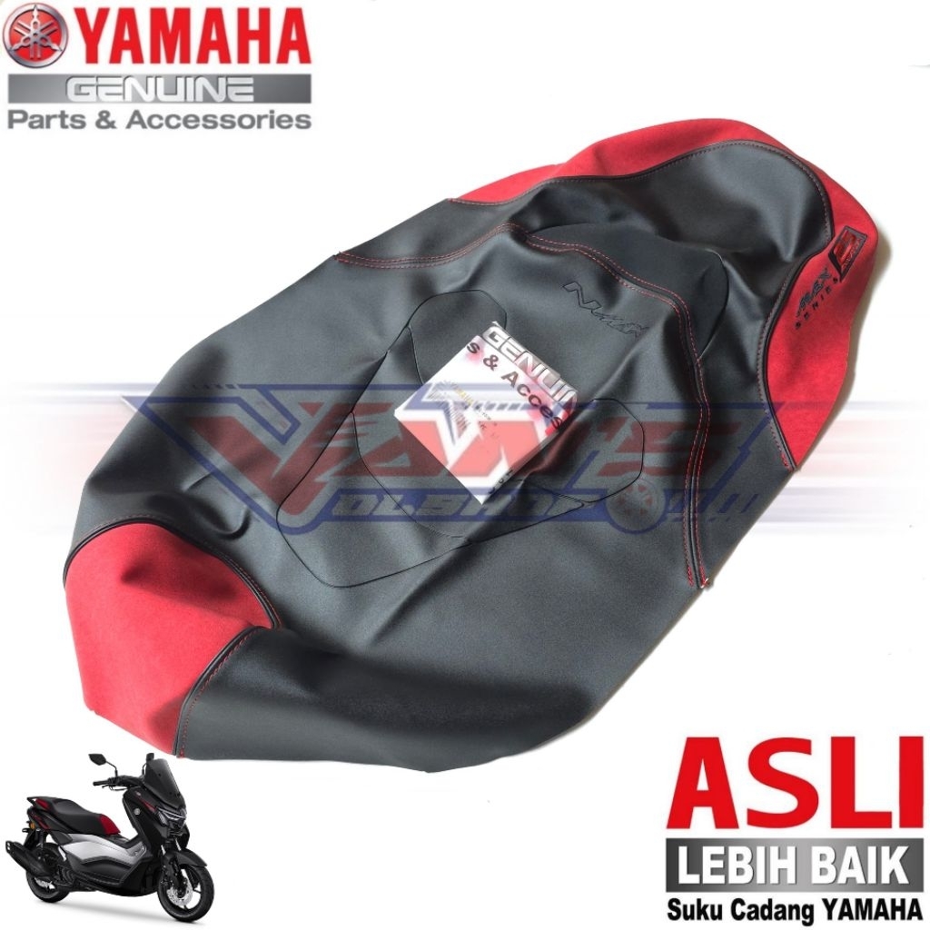 Vỏ bọc ghế bằng da Nmax 155 Neo S Turbo Tech Max Phụ tùng chính hãng Yamaha chính hãng (Thích hợp ch