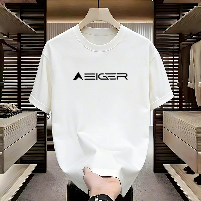 100% cotton thoáng mát Áo thun Nam Distro Áo thun nam oversize áo thun Nam Distro Cotton Chải Kỹ Jum