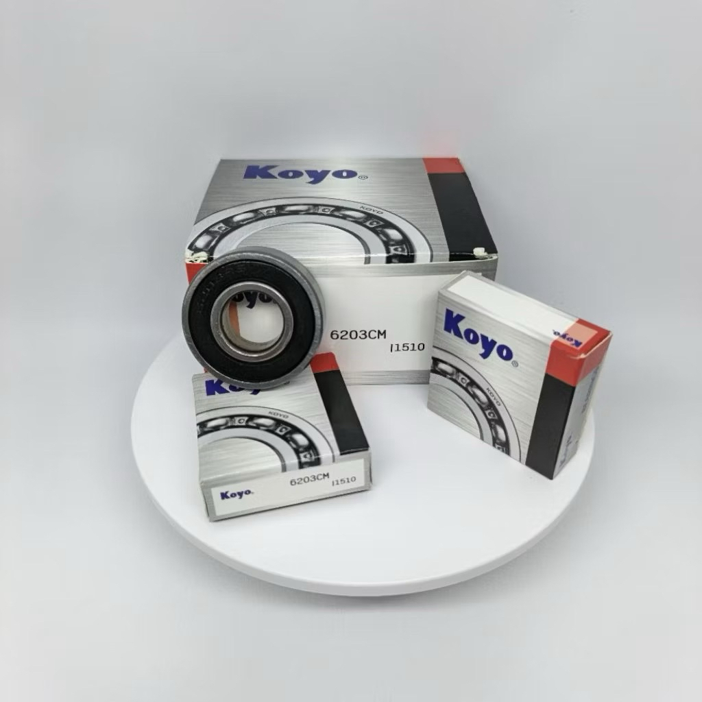 VÒNG BI 6203 RS KOYO - BÁNH XE MÁY KLAHAR BI 6203 RS KOYO
