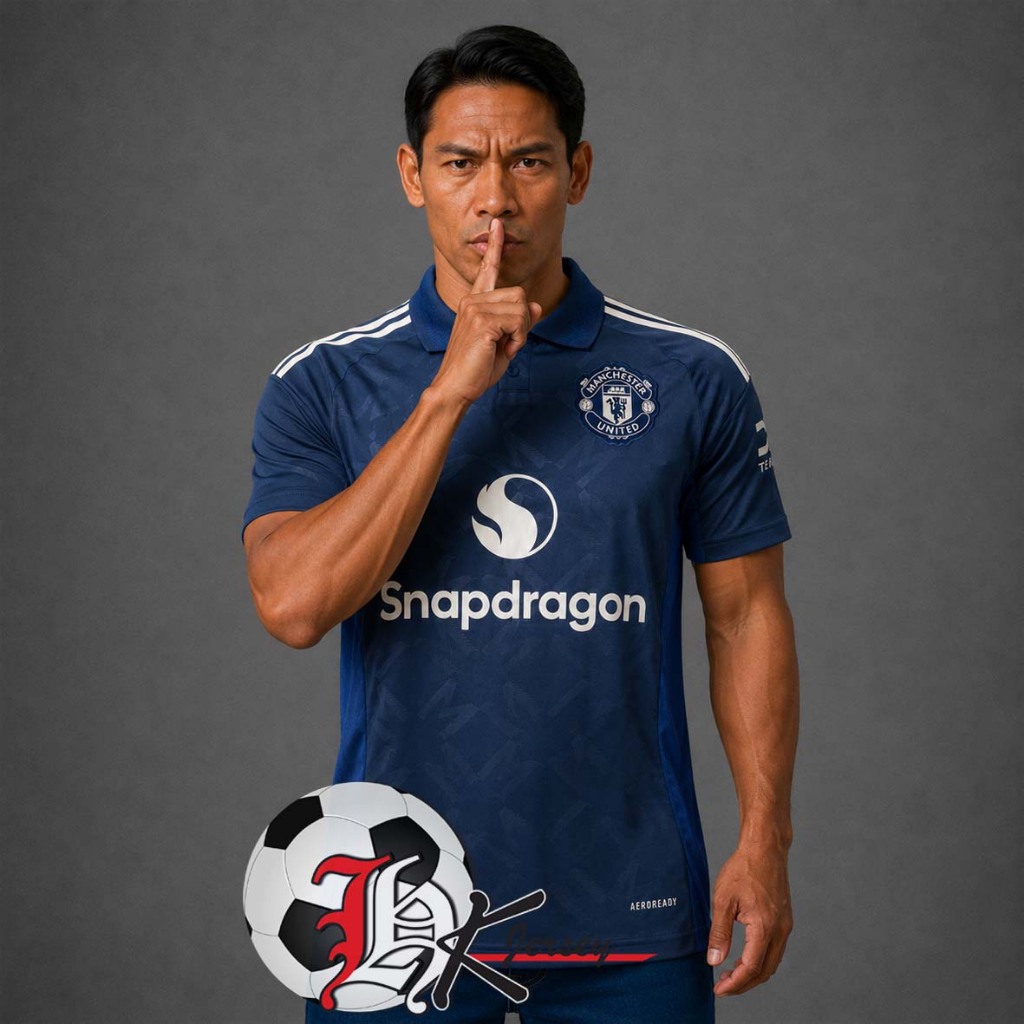 MU AWAY FANS FOOTBALL JERSEY PHIÊN BẢN 2024 / 2025