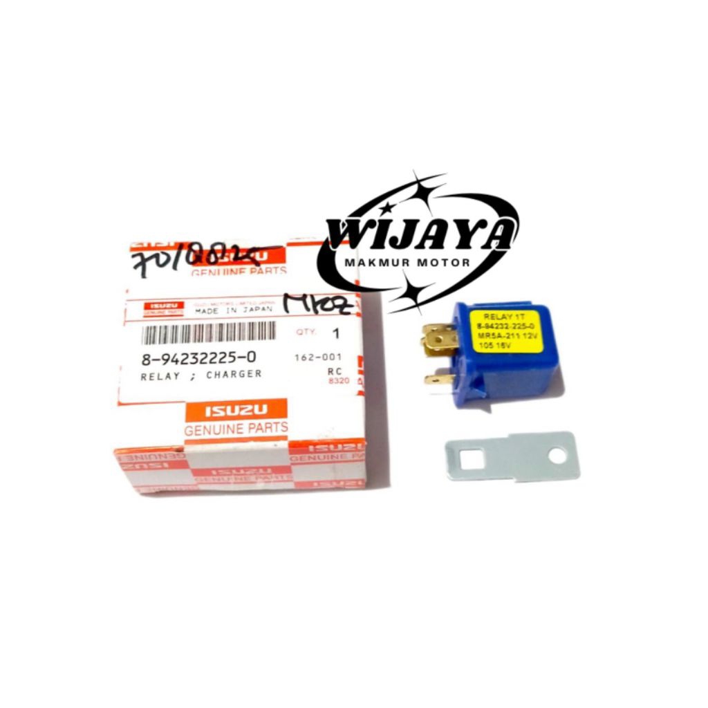 RELAY XANH 5 LEGS 12 VOLT ISUZU PANTHER 894232225-0