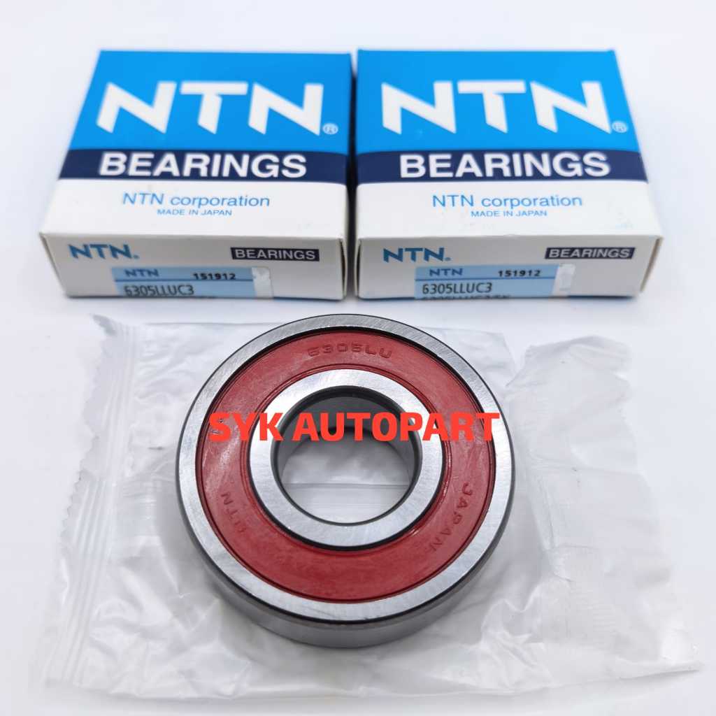 VÒNG BI 6305LLU NTN CAO SU CAP 6305 LLU NTN