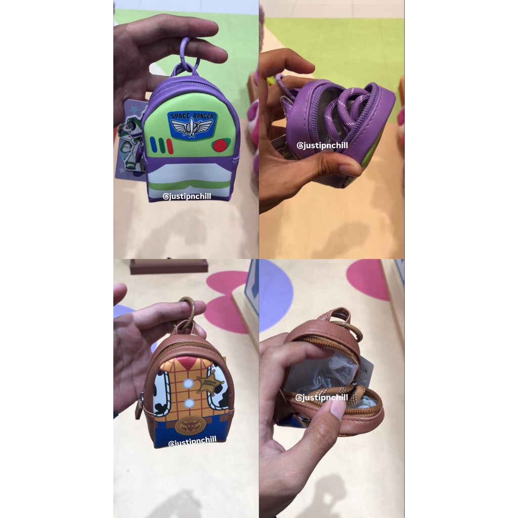 [HÀNG CÓ SẴN] Ví đựng tiền xu câu chuyện đồ chơi Miniso Buzz Woody Ví đựng tiền xu