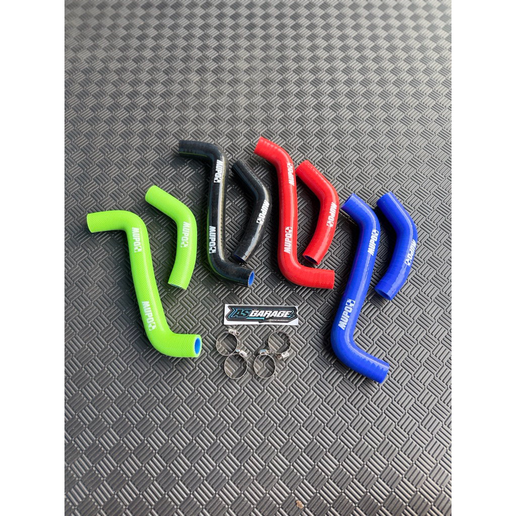 MUPO NINJA 150 R RR TẢN NHIỆT KAWASAKI KR150 KR 150 GIÁ VÒI TẢN NHIỆT CHO 1 BỘ PNP MUPO THƯƠNG HIỆU
