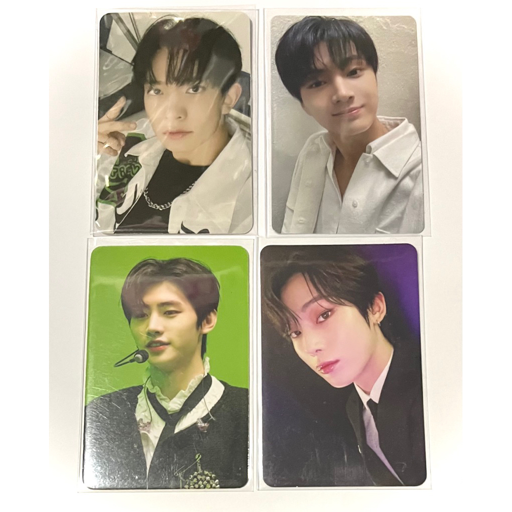 SẴN SÀNG DESC ENHYPEN CHÍNH THỨC PHOTOCARD Pc Jungwon heeseung jay sunghoon sunoo ni-ki album jp nhậ