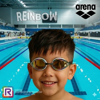 Kính bơi gương theo dõi AGG280M ARENA