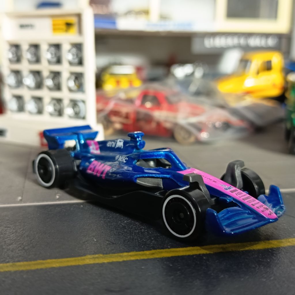 Hot wheels Rời F1 BWT ALPINE TEAM