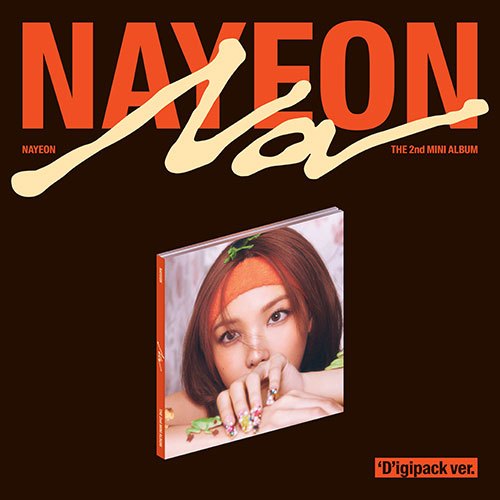 TWICE: NAYEON - Mini Album thứ 2 [NA] (Digipack ver.)