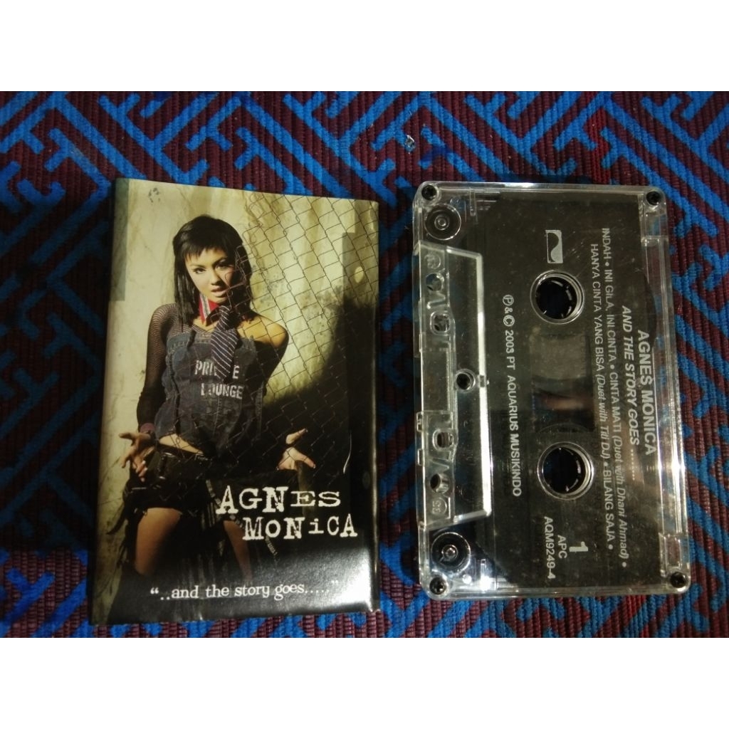 Agnes Monica Cassette