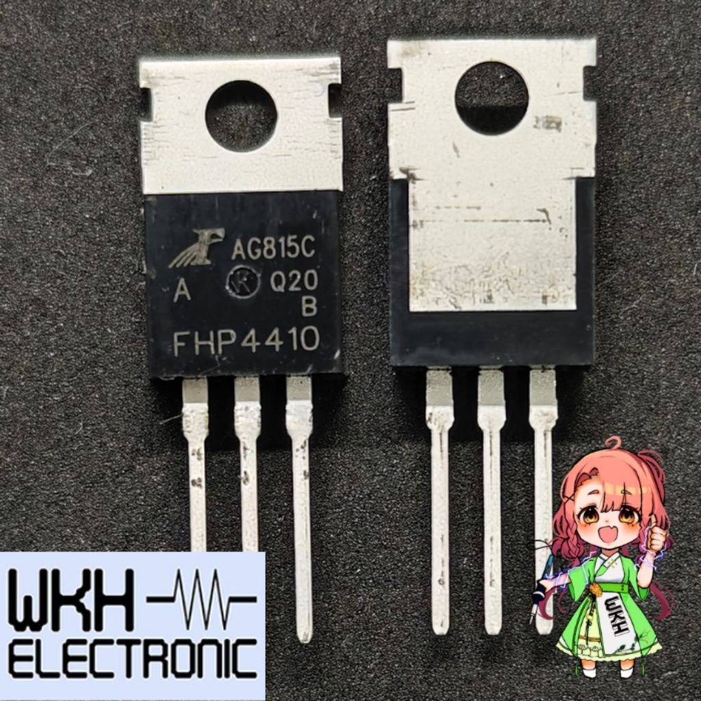 FHP4410 FHP4410A FHP 4410 A MOSFET N-CH 100V 140A TO220 CHÍNH HÃNG