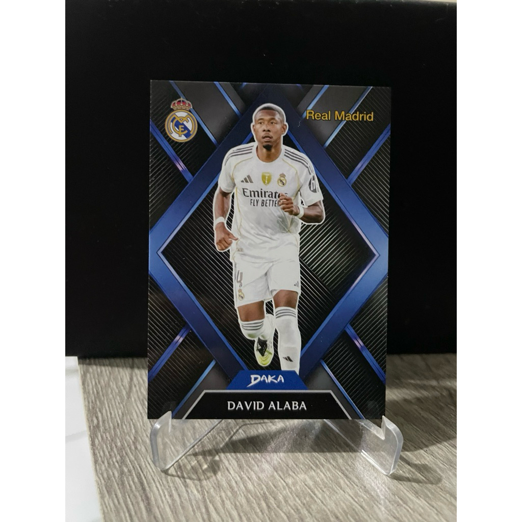 David Alaba, Daka Top Khán giả Real Madrid 2025