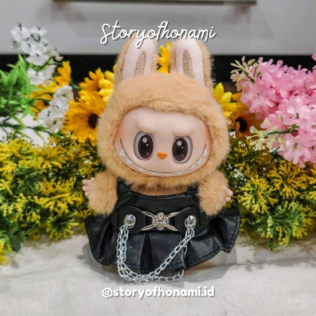 VÁY SONOKO - BỘ VÁY DOLL 10 CM KPOP COTTON