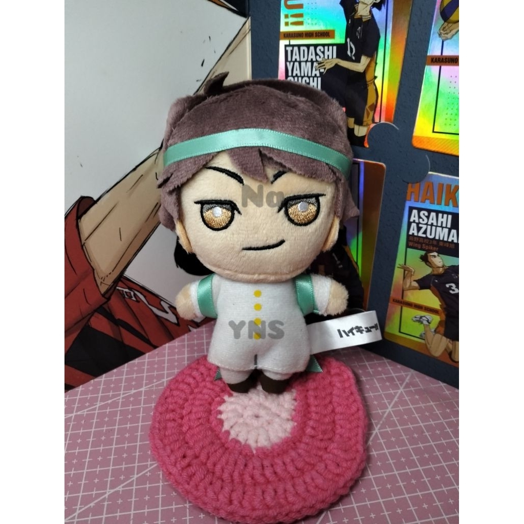 Búp bê linh vật cổ vũ Oikawa Tooru Aoba Johsai Haikyuu