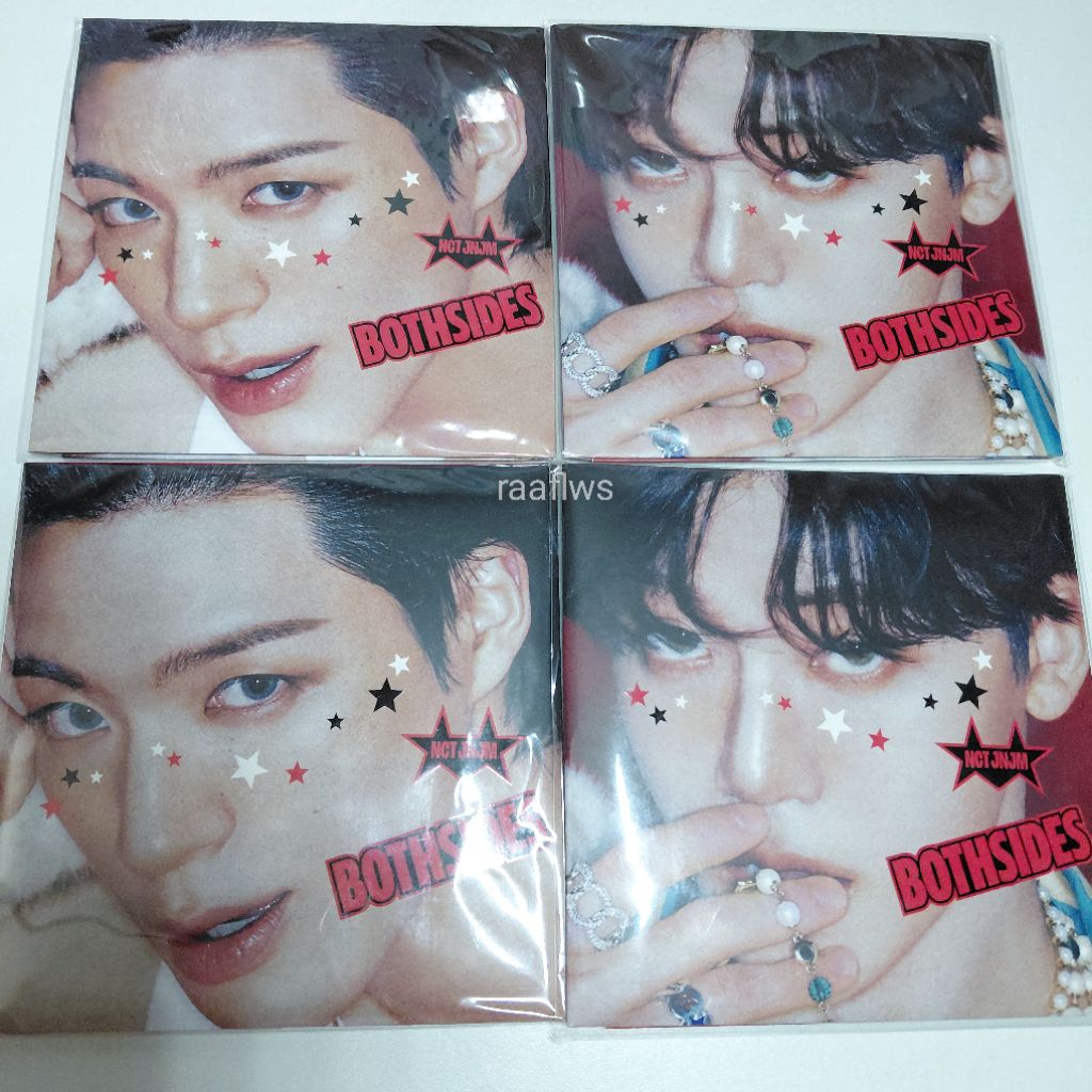 (Có sẵn) JNJM Jeno Jaemin Phiên bản Poster Album kín
