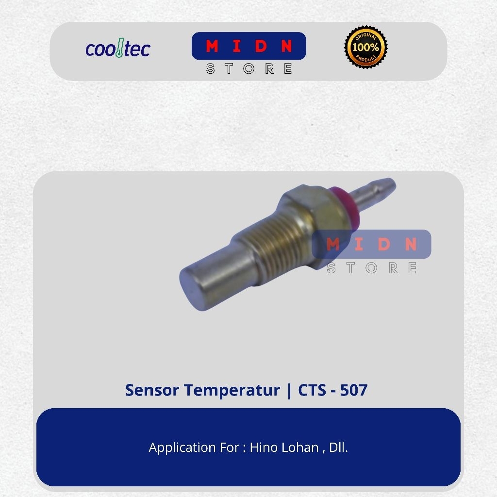 Cảm biến nhiệt độ | Hino Lohan | CS - 507 | Bản gốc (Cooltec)