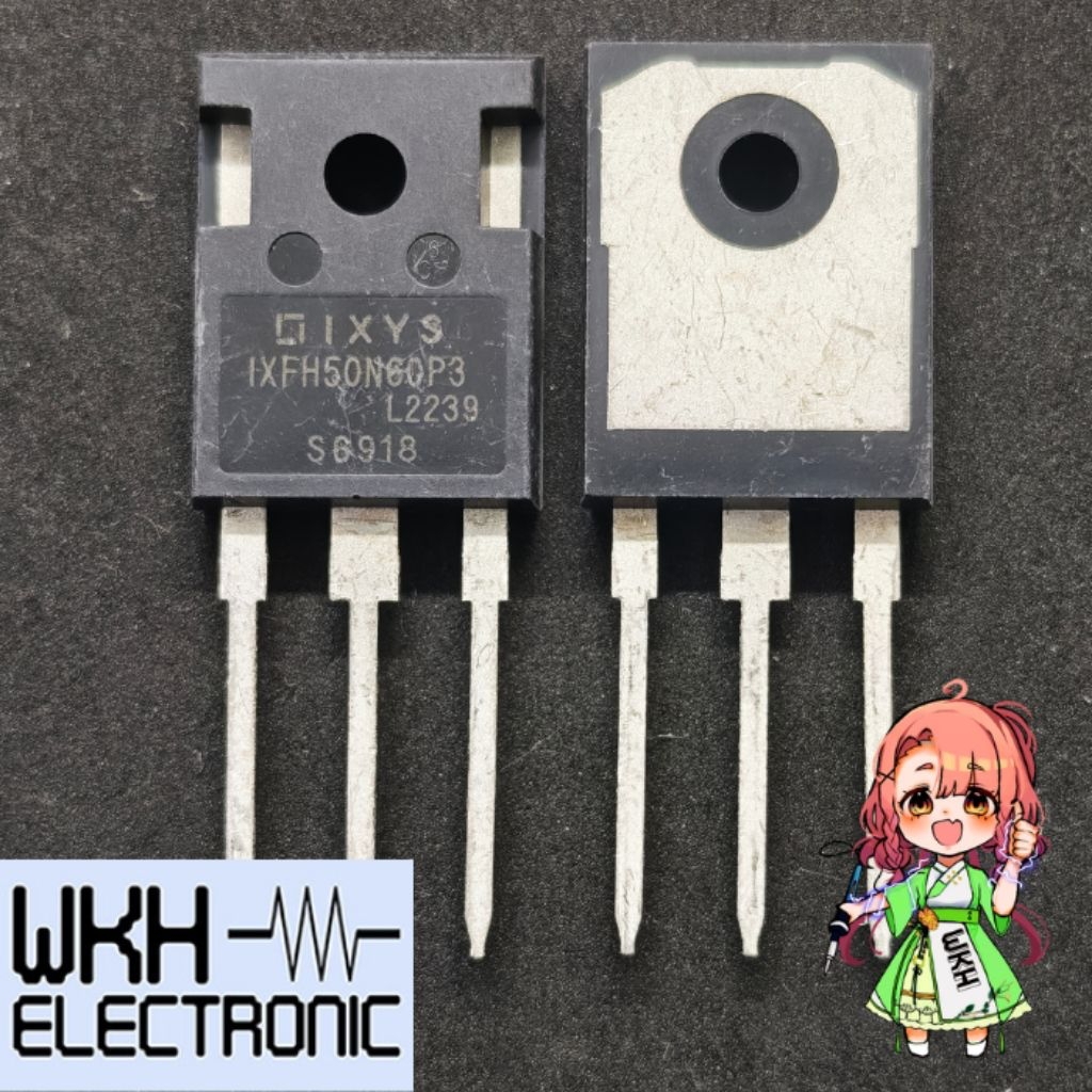 IXFH50N60P3 IXFH 50N60P3 Mosfet N-Ch 600V 50A 1040W TO247 IXZH 50N60 P3
