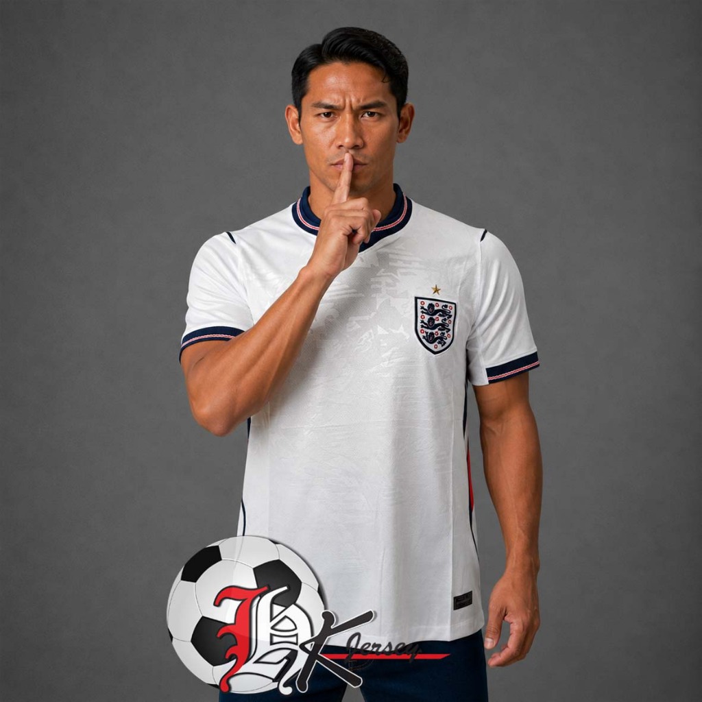 QUẠT - ENGLAND HOME FOOTBALL JERSEY 2026