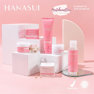 Image of ❄️MATCHA❄️ HANASUI SKINCARE FLAWLESS SERIES - CREAM CLEANSER ESSENCE ORIGINAL