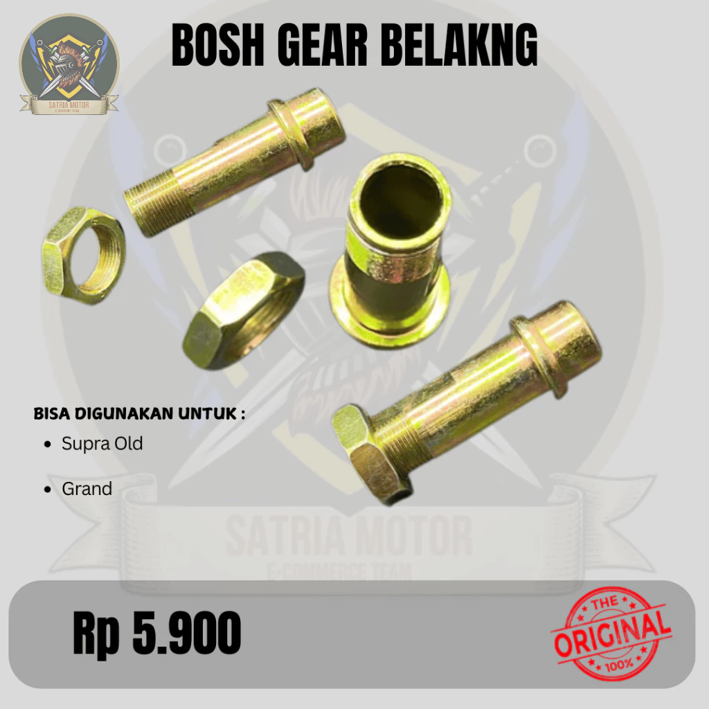 BOSH GEAR BOS NAP PHÍA SAU ASTREA GRAND SUPARA X SUPRA FIT ASTREA PRIMA GN5