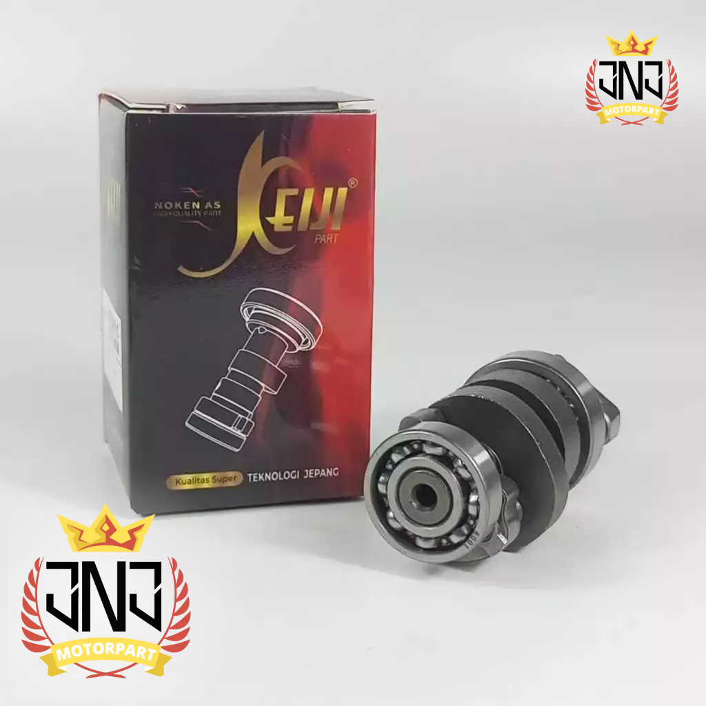 TRỤC CAM RACING VARIO 125 / VARIO 150 10mm KEIJI (JNJ)