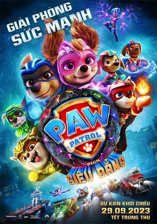 Phim paw patrol: phim siêu đẳng
