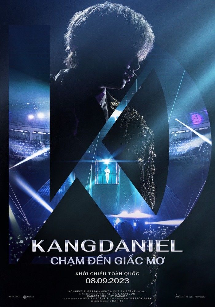 Phim KANGDANIEL: CHẠM ĐẾN GIẤC MƠ