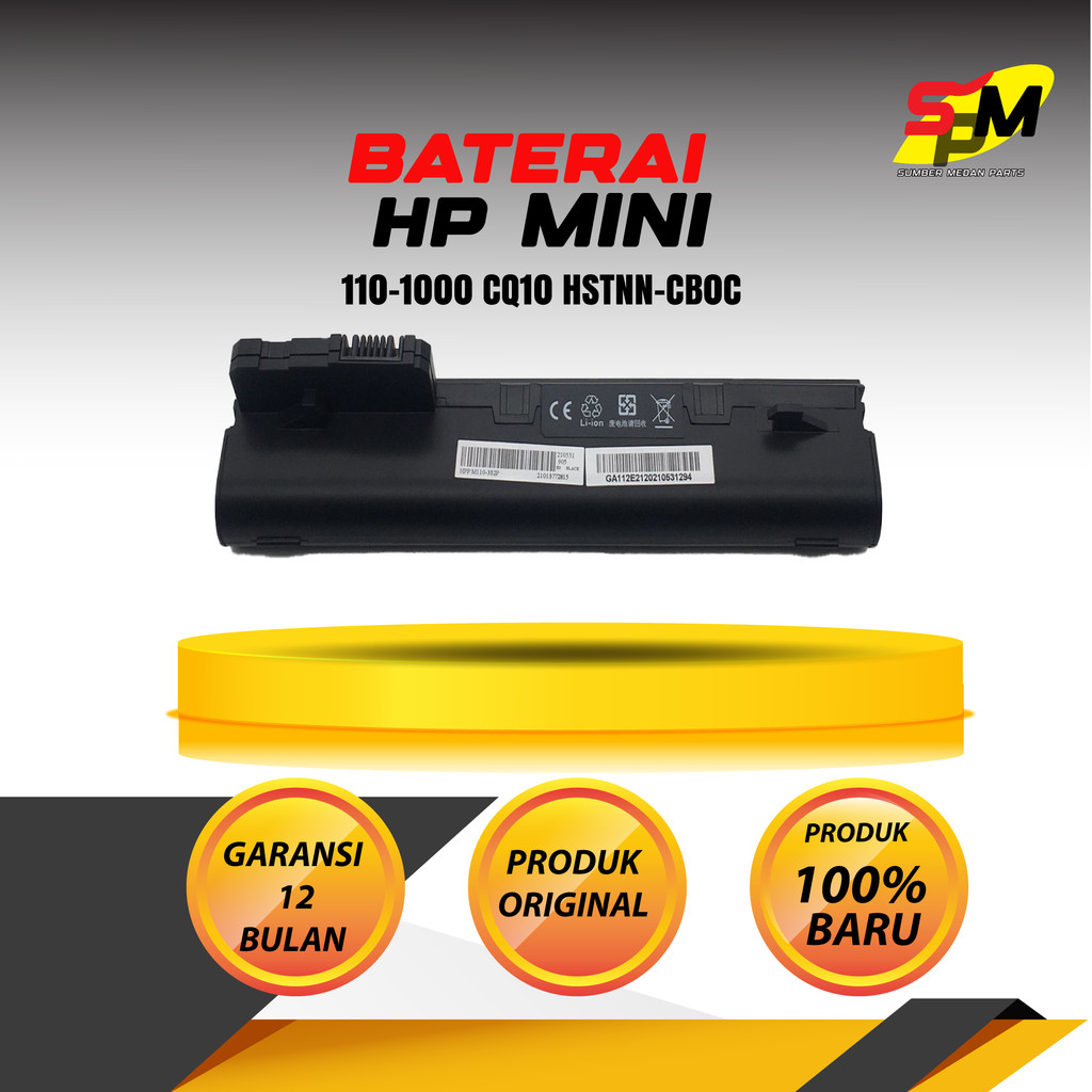 Pin HP Mini 110-1000 cq10 HSTNN-CB0C